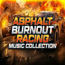 Asphalt Burnout Bande Originale (Phat Phrog Studio) - Pochettes de CD