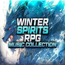 Winter Spirits Bande Originale (Phat Phrog Studio) - Pochettes de CD