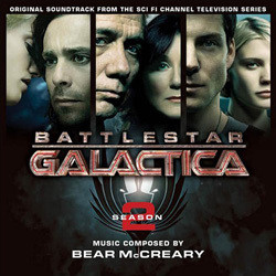Battlestar Galactica: Season 2 Bande Originale (Bear McCreary) - Pochettes de CD