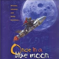 Once in a Blue Moon Bande Originale (Daryl Bennett) - Pochettes de CD