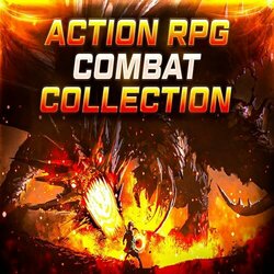 Action RPG Combat Music Collection Bande Originale (Phat Phrog Studio) - Pochettes de CD