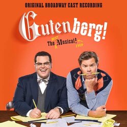 Gutenberg! The Musical! Bande Originale (Scott Brown, Anthony King) - Pochettes de CD