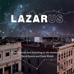 Lazarus Bande Originale (David Bowie, Enda Walsh) - Pochettes de CD