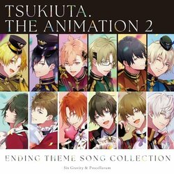 Tsukiuta The Animation 2 Bande Originale (Various Artists) - Pochettes de CD