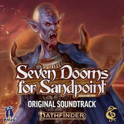 Seven Dooms For Sandpoint Bande Originale (Michael Ghelfi) - Pochettes de CD
