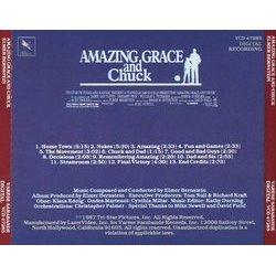 Amazing Grace and Chuck Bande Originale (Elmer Bernstein) - CD Arrire