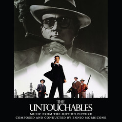 The Untouchables Bande Originale (Ennio Morricone) - Pochettes de CD