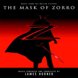 The Mask of Zorro Bande Originale (James Horner) - Pochettes de CD