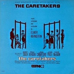The Caretakers Bande Originale (Elmer Bernstein) - Pochettes de CD
