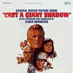 Cast a Giant Shadow Bande Originale (Elmer Bernstein) - Pochettes de CD