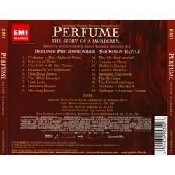 Perfume: The Story of a Murderer Bande Originale (Reinhold Heil, Johnny Klimek, Tom Tykwer) - CD Arrire