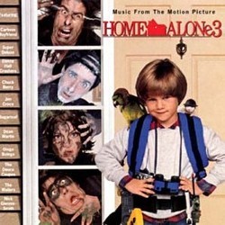 Home Alone 3 Bande Originale (Various Artists, Nick Glennie-Smith) - Pochettes de CD
