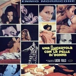 Una Lucertola con la Pelle di Donna Bande Originale (Ennio Morricone) - Pochettes de CD