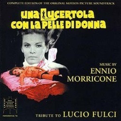 Una Lucertola con la Pelle di Donna Bande Originale (Ennio Morricone) - Pochettes de CD