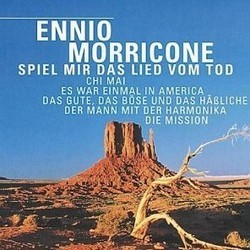 Spiel mir das Lied vom Tod Bande Originale (Ennio Morricone) - Pochettes de CD