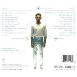 Humans Bande Originale (Cristobal Tapia de Veer) - CD Arrire
