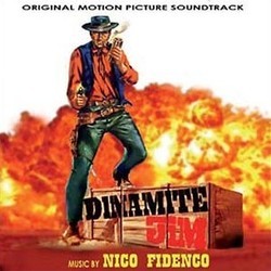 Dinamite Jim Bande Originale (Nico Fidenco) - Pochettes de CD