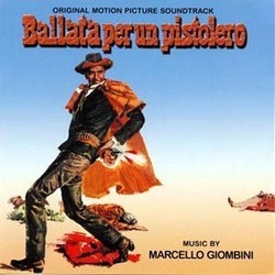 Ballata per un Pistolero Bande Originale (Marcello Giombini) - Pochettes de CD