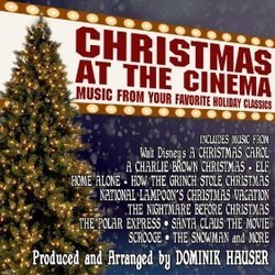 Christmas at the Cinema: Music from Your Favorite Holiday Classics Bande Originale (Various Artists) - Pochettes de CD