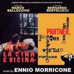 La Cina  Vicina / Partner. Bande Originale (Ennio Morricone) - Pochettes de CD