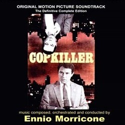 Copkiller Bande Originale (Ennio Morricone) - Pochettes de CD