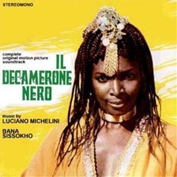Il Decamerone Nero Bande Originale (Luciano Michelini) - Pochettes de CD