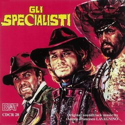 Gli Specialisti Bande Originale (Francesco De Masi, Angelo Francesco Lavagnino) - Pochettes de CD