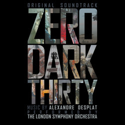 Zero Dark Thirty Bande Originale (Alexandre Desplat) - Pochettes de CD