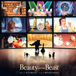 Beauty and the Beast Bande Originale (Various Artists, Howard Ashman, Alan Menken) - Pochettes de CD