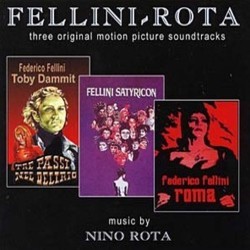 Fellini ~ Rota Bande Originale (Nino Rota) - Pochettes de CD