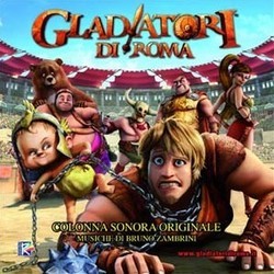 Gladiatori di Roma Bande Originale (Various Artists, Bruno Zambrini) - Pochettes de CD