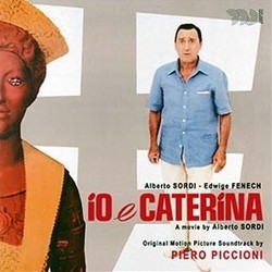 Io e Caterina Bande Originale (Piero Piccioni) - Pochettes de CD