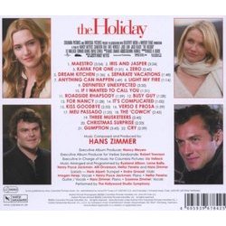 The Holiday Bande Originale (Hans Zimmer) - Pochettes de CD
