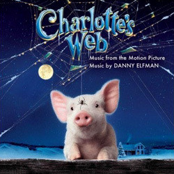 Charlotte's Web Bande Originale (Danny Elfman) - Pochettes de CD