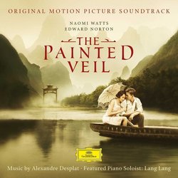 The Painted Veil Bande Originale (Alexandre Desplat) - Pochettes de CD