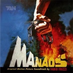 Manaos Bande Originale (Fabio Frizzi) - Pochettes de CD