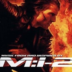 Mission: Impossible II Bande Originale (Hans Zimmer) - Pochettes de CD