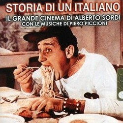 Storia di un Italiano Bande Originale (Piero Piccioni) - Pochettes de CD