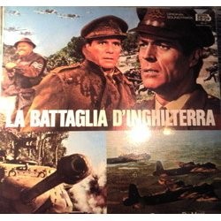 La Battaglia d'Inghilterra / La Svastica nel Ventre Bande Originale (Francesco De Masi) - Pochettes de CD