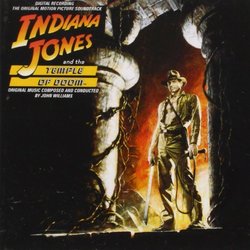 Indiana Jones and the Temple of Doom Bande Originale (John Williams) - Pochettes de CD
