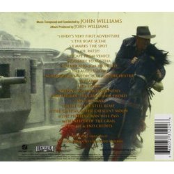 Indiana Jones and the Last Crusade Bande Originale (John Williams) - CD Arrire