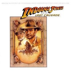 Indiana Jones and the Last Crusade Bande Originale (John Williams) - Pochettes de CD