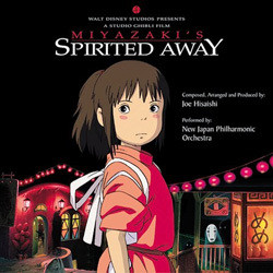 Spirited Away Bande Originale (Joe Hisaishi) - Pochettes de CD