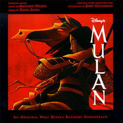 Mulan Bande Originale (Various Artists, Jerry Goldsmith) - Pochettes de CD