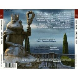 Shrek the Third Bande Originale (Harry Gregson-Williams) - CD Arrire