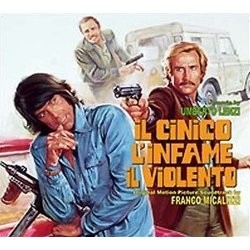Il Cinico l'Infame il Violento Bande Originale (Franco Micalizzi) - Pochettes de CD