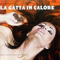 La Gatta in Calore Bande Originale (Gianfranco Plenizio) - Pochettes de CD