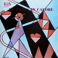 La Gatta in Calore Bande Originale (Gianfranco Plenizio) - Pochettes de CD