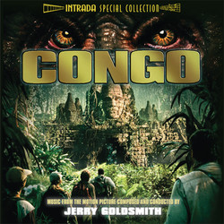 Congo Bande Originale (Jerry Goldsmith) - Pochettes de CD