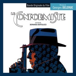 Le Conformiste / La Petite Fille en velours bleu Bande Originale (Georges Delerue) - Pochettes de CD